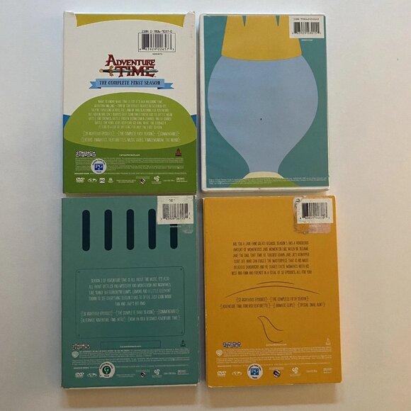 Adventure Time DVD Seasons Box sets Seasons 1 2 3 5 - Picture 3 of 3